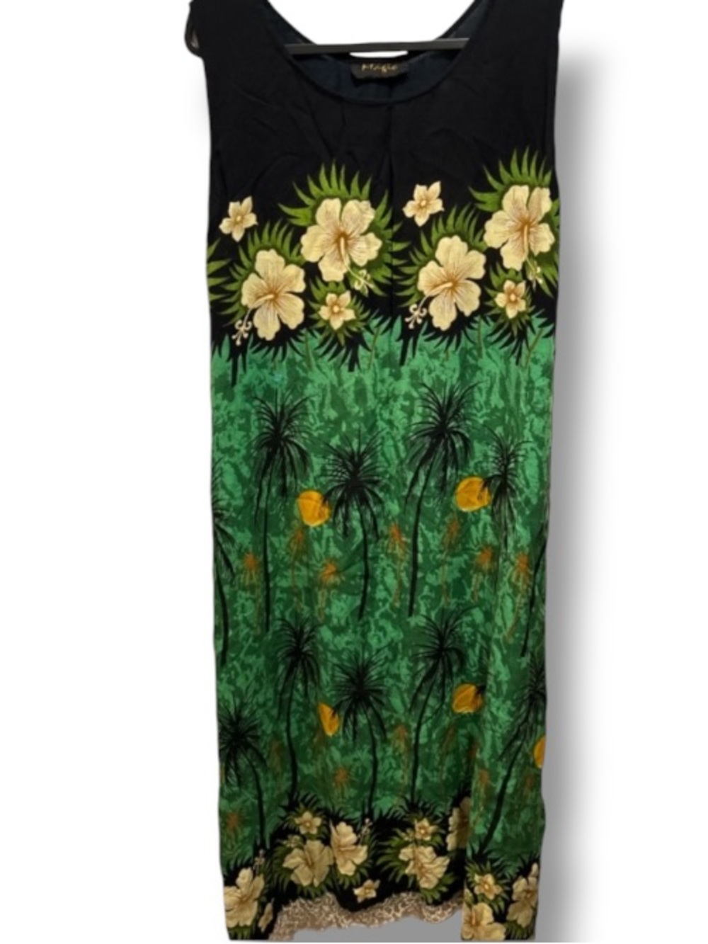 Magic Women’s One Size Summer Beach Resort Vacation Tropical Dress